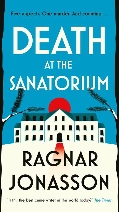 Produktbild Death at the Sanatorium (Englisch, Ragnar Jonasson, 2024)