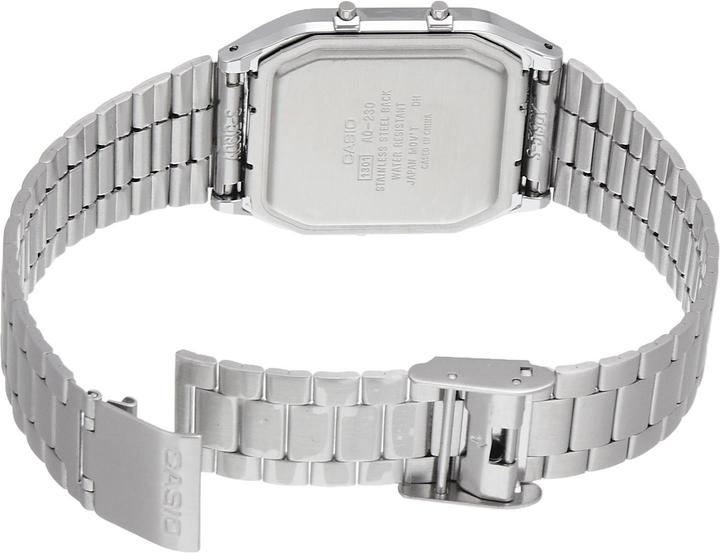 Image du produit Casio Vintage Aq-230a-1dmqyes (Montre numérique, Montre analogique, 27.80 mm)