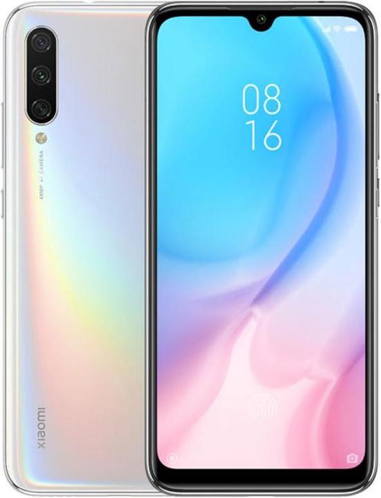 Xiaomi Mi A3 (128 GB, More than White, 6.08", Hybrid Dual SIM, 48 Mpx, 4G)