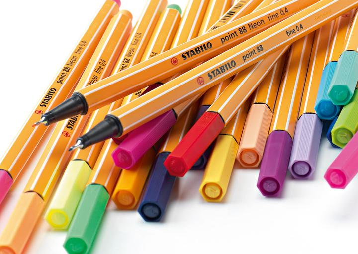 Immagine prodotto STABILO Punto 88 (Nero grigio, 3 x)