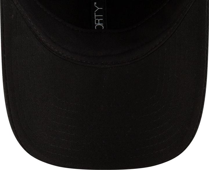 Produktbild New Era 9Forty Strapback Cap - METAL BADGE schwarz