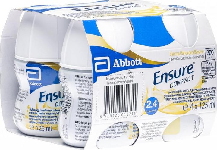 Image du produit AMO Compact 2.4 kcal Drink Banane (Banane, 4 pcs, 674 g)