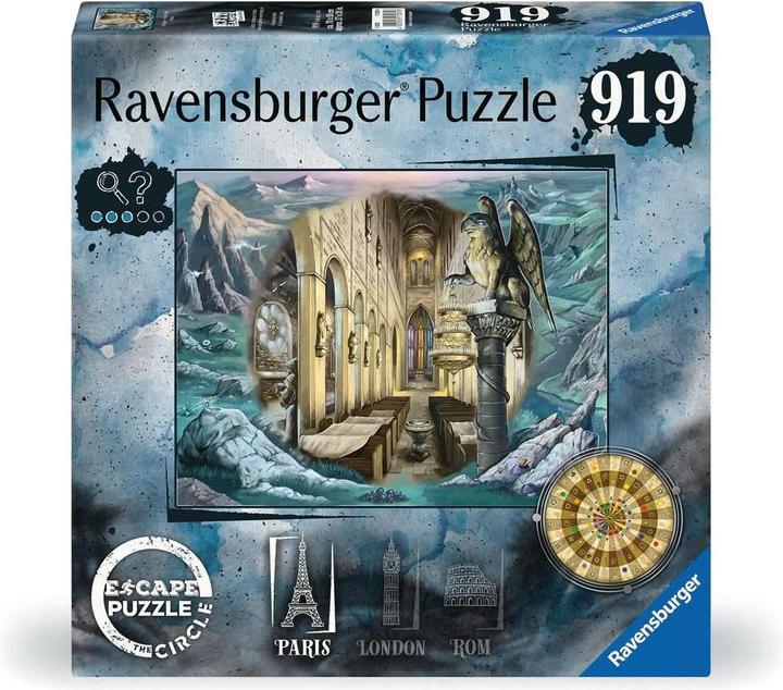 Image du produit Ravensburger Escape - Paris (919 pièces)