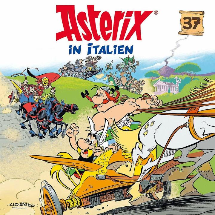 Actual product image Asterix 37 - In Italy (Ferri, Jean-Yves, German)