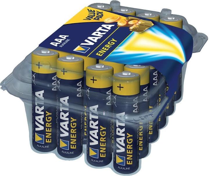 Immagine prodotto Varta Energia (24 pz., AAA, 1160 mAh)
