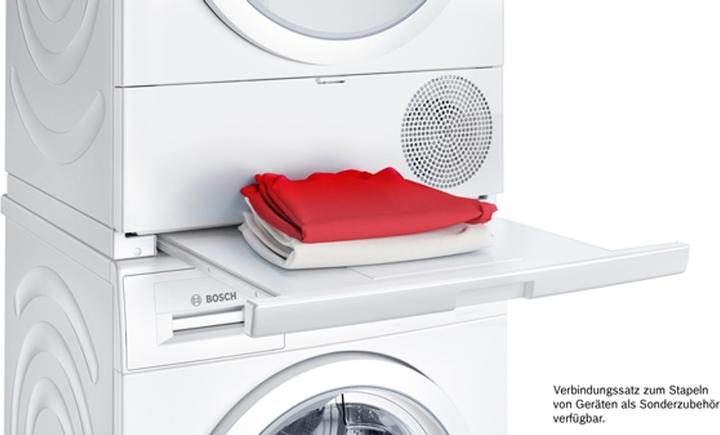 Actual product image Bosch Hausgeräte WTN83202 (8 kg, Right)