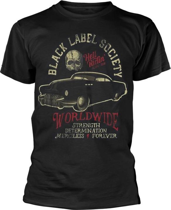 Black Label Society Hell Riding Hot Rod (M)