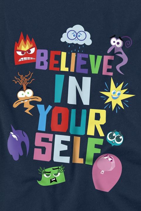 Actual product image Childrens/Kids Believe In Yourself T-Shirt (104)