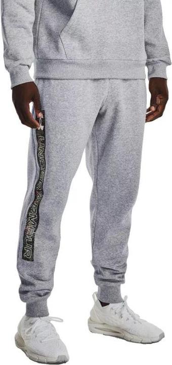 Image du produit Under Armour Under Armor Under Armor rival wool graphic runners 1370351-011 gray M (56, 57, 58)