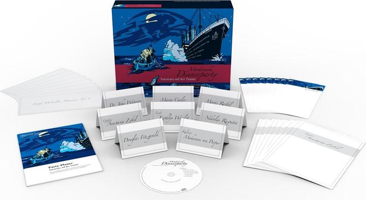 Produktbild Mörderische Dinnerparty Totentanz auf der Titanic (Deutsch)