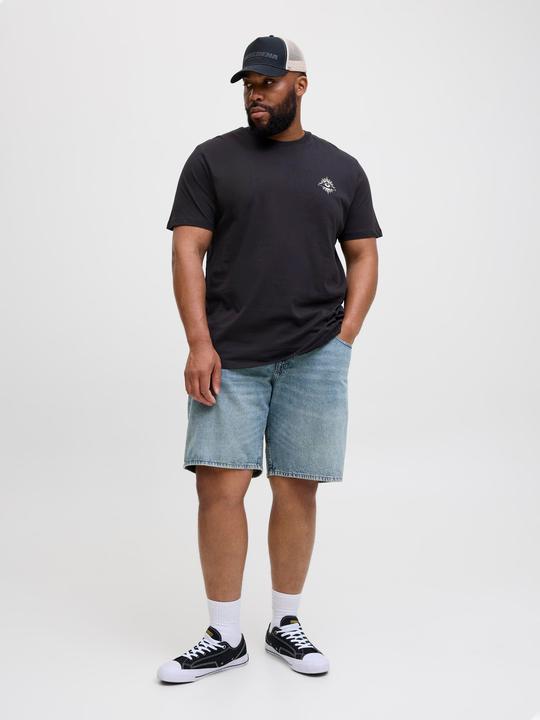 Produktbild Jack & Jones Plus Size Rückenprint T-shirt T-shirt (7XL)