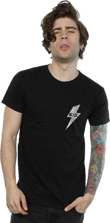Immagine prodotto AC/DC Lightning Bolt Pocket Maglietta Uomo (XL)
