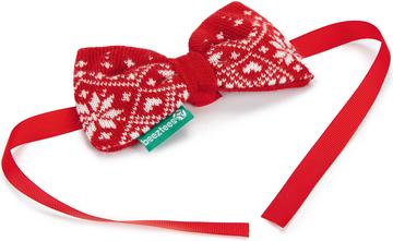 Beeztees Peluche de Noël rouge (Pull-over pour chien)