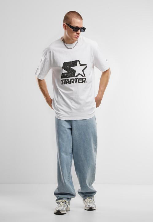Actual product image Starter Logo Oversize Acid Tee - 176939 (L)