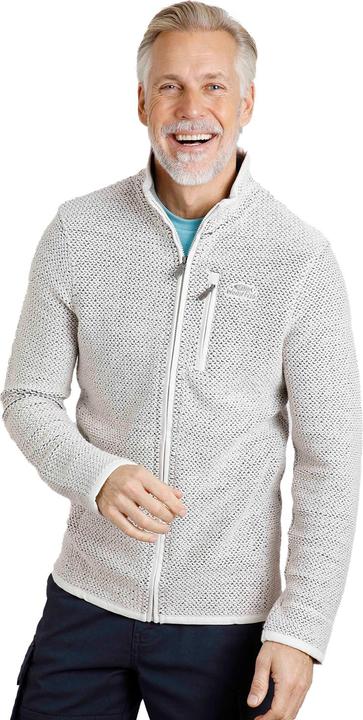 Actual product image Weird Fish Mens Transom Zip Macaroni Eco Friendly Jacket (4XL)