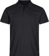 Actual product image Clique Basic 028230 polo shirt, cotton, black, size L (L)