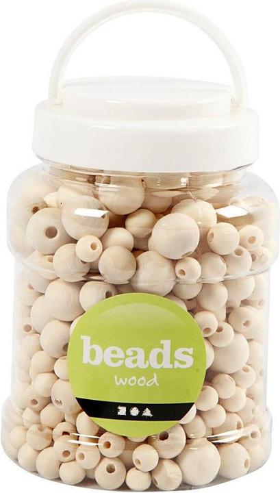 Actual product image Creativ Company Wood Beads