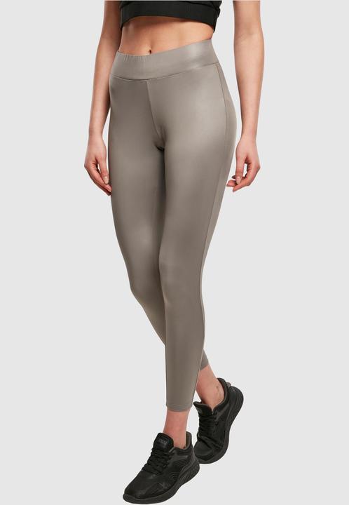Urban Classics Ladies Imitation Leather Leggings