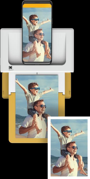 Produktbild Kodak Dock Plus (Thermodirekt, Farbe)