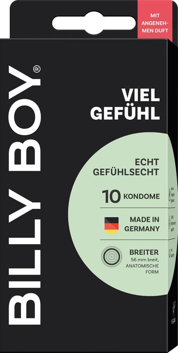 Produktbild Billyboy BILLY BOY Kondome Viel Gefühl 10er (10 Stk.)