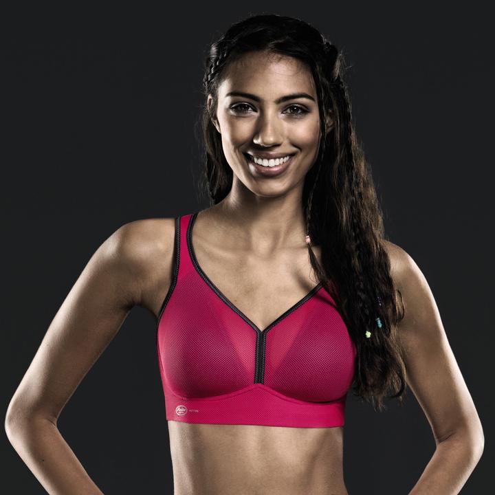 Actual product image Anita Air Control with Delta Pad Sports Bra (95 A)