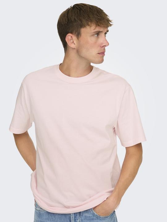 Image du produit Only & Sons Coupe ample col rond T-shirt T-shirt (L)