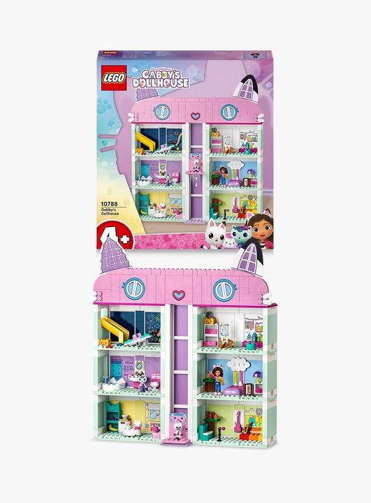 Image du produit LEGO 10788 Maison de poupées de Gabby (10788, LEGO Gabbys Dollhouse)