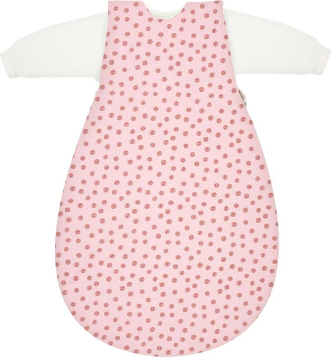 Actual product image Alvi 3-piece BIO Baby Mäxchen sleeping bag (68 cm, 2.5 TOG)
