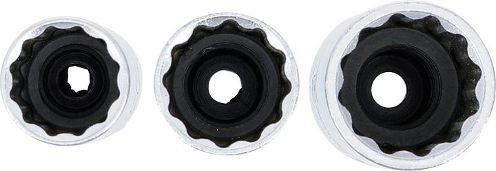 Immagine prodotto BGS 6858 Presa per candela a 3 pezzi da 14-16-18 mm