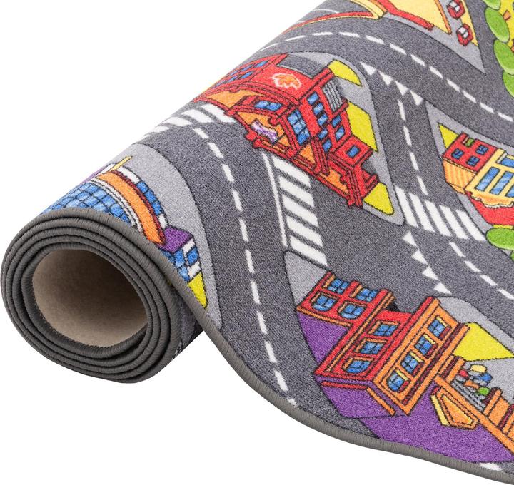 Actual product image Snapstyle Kids play street carpet (160 x 160 cm)