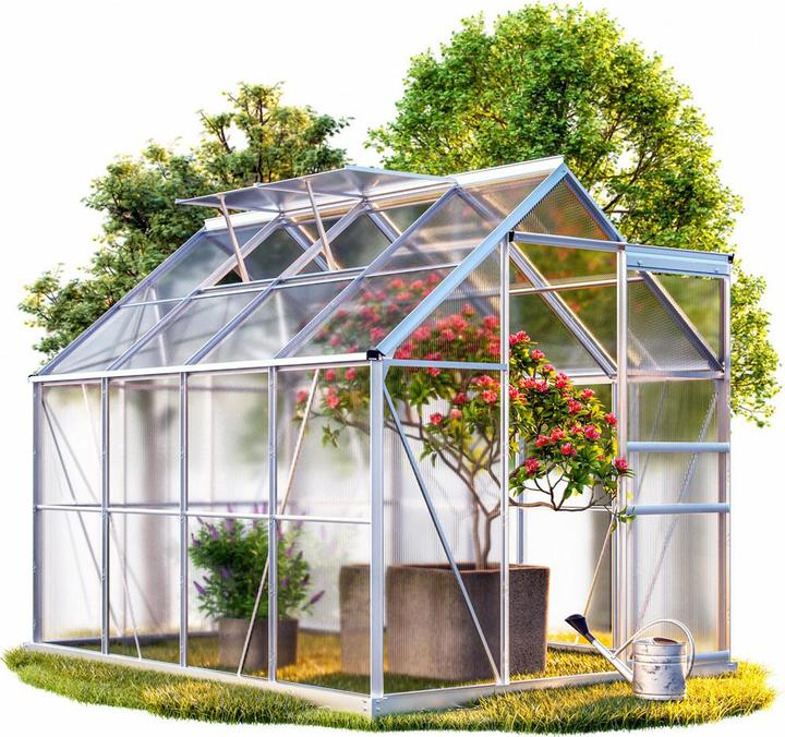 Actual product image Gardebruk Greenhouse