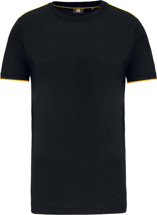black/yellow