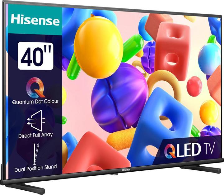 Actual product image Hisense TV 40A5NQ (40", A5N, QLED, Full HD, 2024)