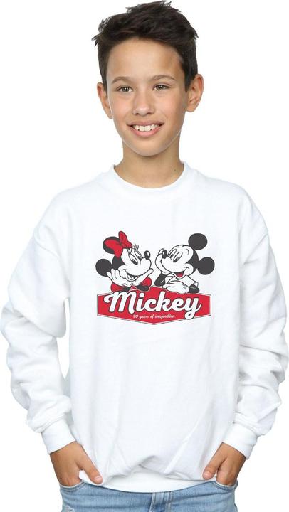 Produktbild Disney Mickie And Minnie 90 Years Sweatshirt Jungen (152, 158)