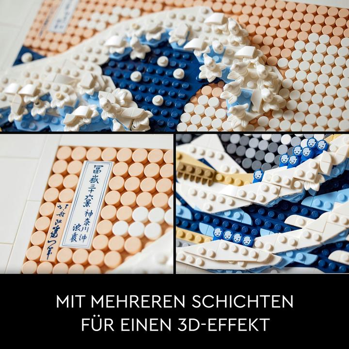 Produktbild LEGO Hokusai – Grosse Welle (31208, LEGO Art)
