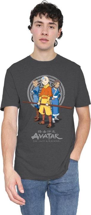 Immagine prodotto Avatar: The Last Airbender Team Avatar Maglietta Adulto Unisex (S)