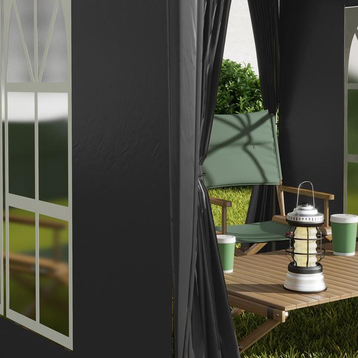 Immagine prodotto Outsunny Padiglione pieghevole (200 cm, 200 cm)