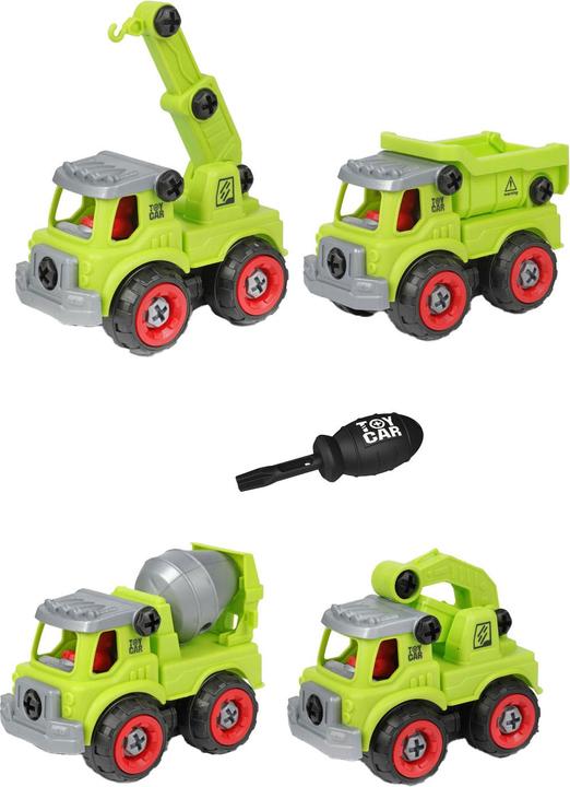 Produktbild Toi-Toys Cars & Lastwagen Baufahrzeuge mit Schraubendreher