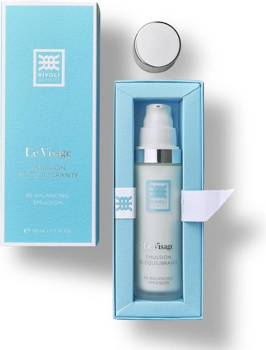 Produktbild Rivoli Le Visage Emulsion Ré-Equilibrante (50 ml, 24h Creme)
