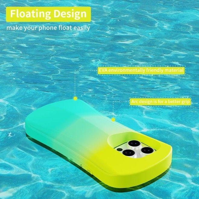 Immagine prodotto Yoyoisles Ocean Series EVA Softcase Hülle (Apple iPhone 16 Pro Max)