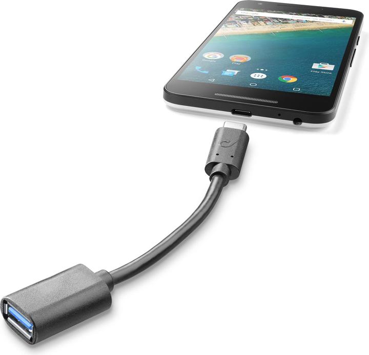 Image du produit Cellularline Adaptateur USB vers USB-C