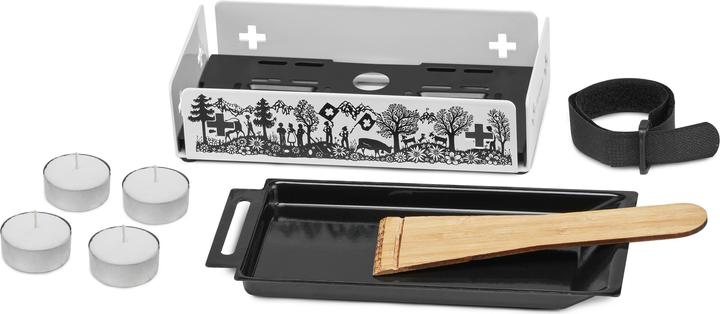 Actual product image Trisa Candle raclette kitchenette
