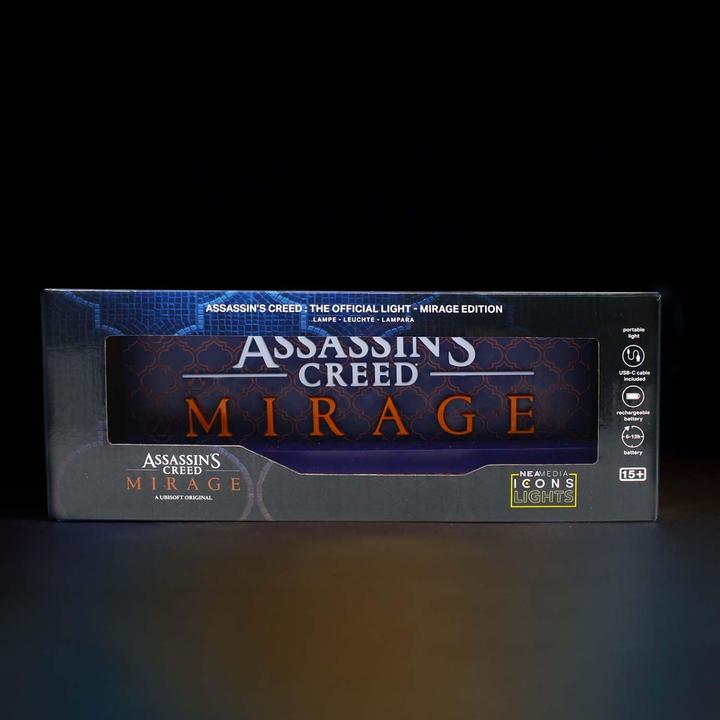 Actual product image Neamedia Assassin's Creed LED-Light Mirage Edition 22 cm