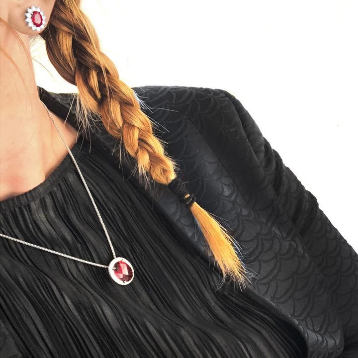 Actual product image Candy Earrings Royal, 925 Sterling Silver (925 sterling silver)