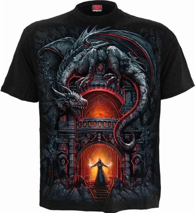 Produktbild Spiral Dragon's Lair TShirt kurzärmlig (S)