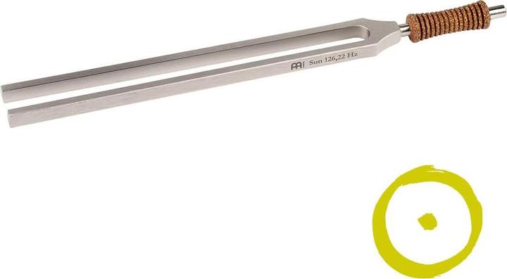 Actual product image Meinl Therapy Tuning Fork - Sun: 126.22 Hz (Percussion)