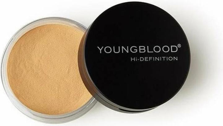 Immagine prodotto Youngblood Mineral Cosmetics Hi-Definition Hydrating Mineral Perfecting Powder Face Powder Warmth (Beige)