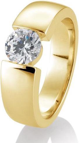 Image du produit Breuning Bague de serrage 0,80-1,50 ct. (58, Or 585/14 K)