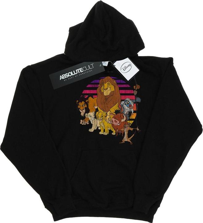 Image du produit Disney - Sweat à capuche THE LION KING PRIDE FAMILY - Fille (128)