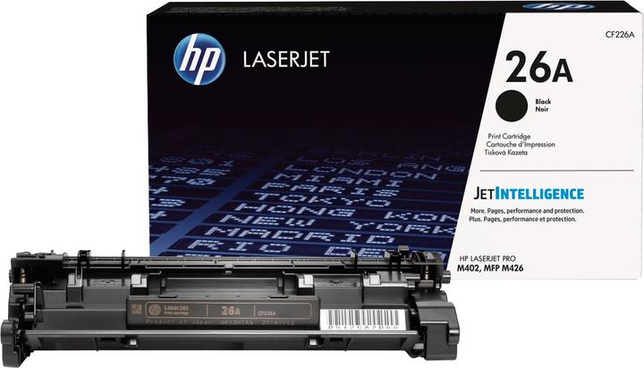 Actual product image HP 26a (FC)